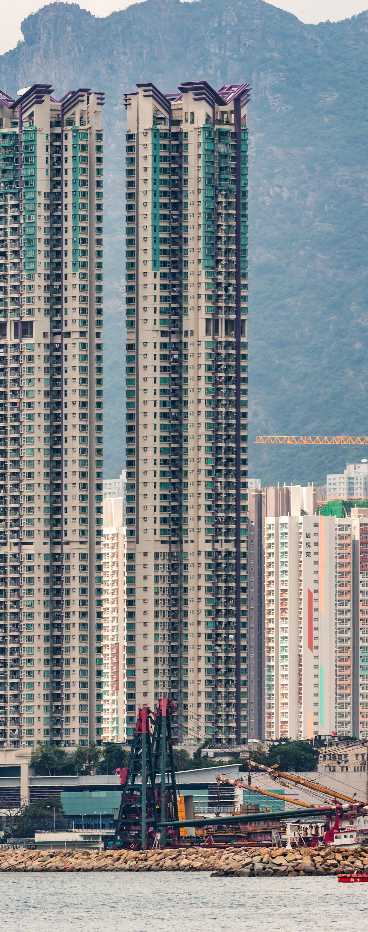 Grand Waterfront 6, Hong Kong - View across Victoria Harbour. © Mathias Beinling
